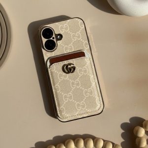 آیفون 16 | جا کارتی GG  مدل Gucci قاب گوشی