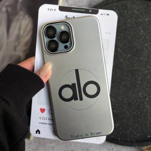 کاور آیفون 15 پرو مکس Silver alo