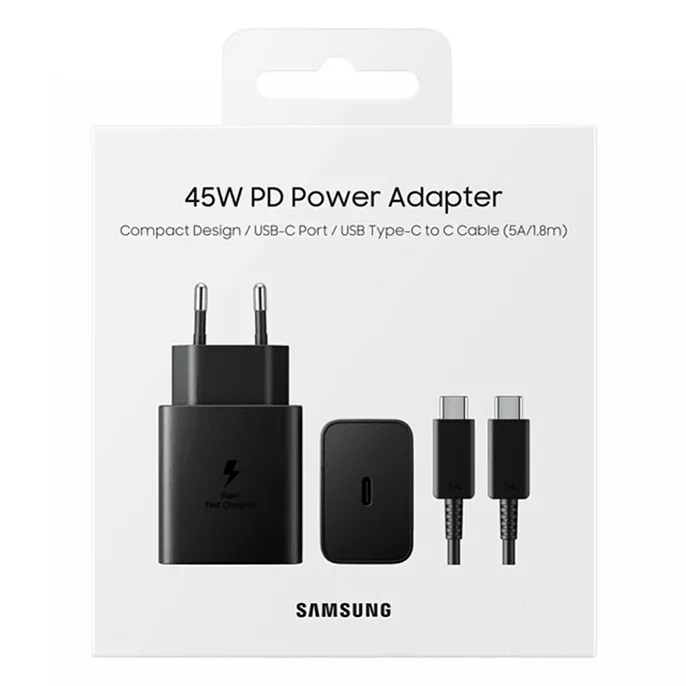 شارژر سامسونگ ۴۵W PD Adapter USB-C