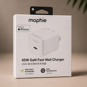 شارژر دیواری 45 وات موفی مدل Mophie GaN Fast Wall 45W USB-C